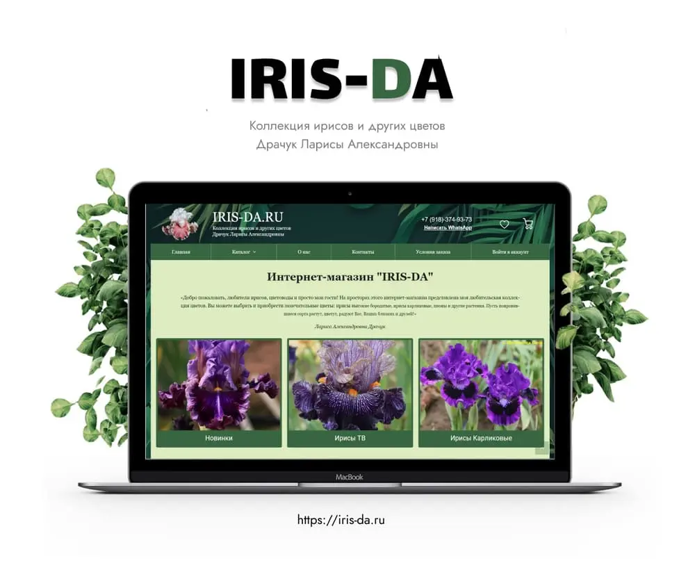 IRIS-DA